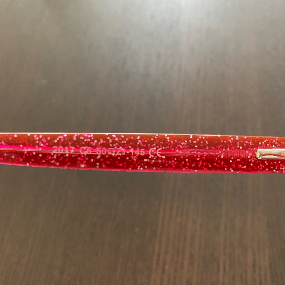 Vooglam Glitter Glasses Rectangular. - image 4